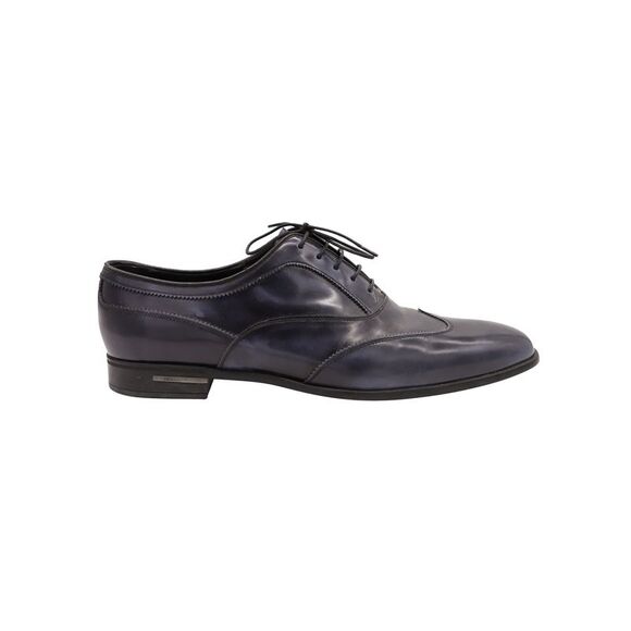 Prada Other - Prada Brogues Shoes in Blue Leather